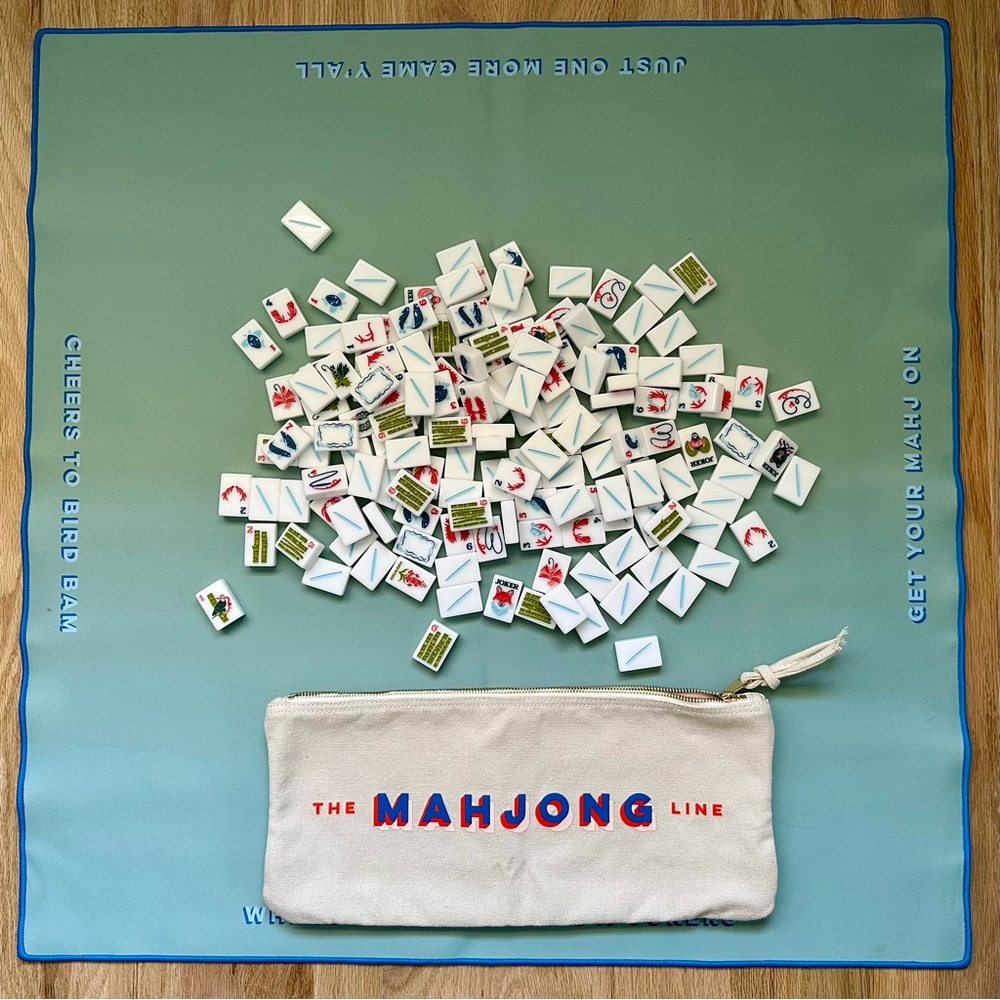 The Mahjong Line - Mountain Line Big Sky Mahjong Tiles & Accessories